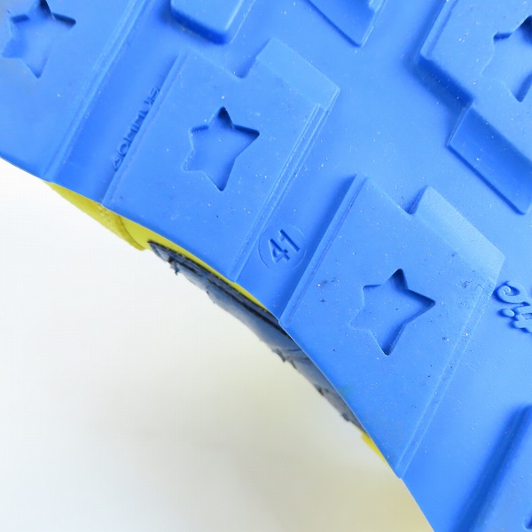 実際に弊社で買取させて頂いたATLANTIC STARS/アトランティックスターズ スニーカー イエロー/41の画像 5枚目