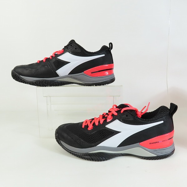 実際に弊社で買取させて頂いたdiadora/ディアドラ テニスシューズ SPEED BLUSHIELD 4 SG 27.5の画像 3枚目