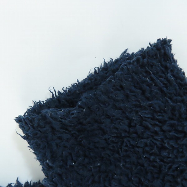 実際に弊社で買取させて頂いたBAREFOOT DREAMS×RonHerman/ベアフットドリームス×ロンハーマン ボア ジップアップパーカー C574/Sの画像 9枚目