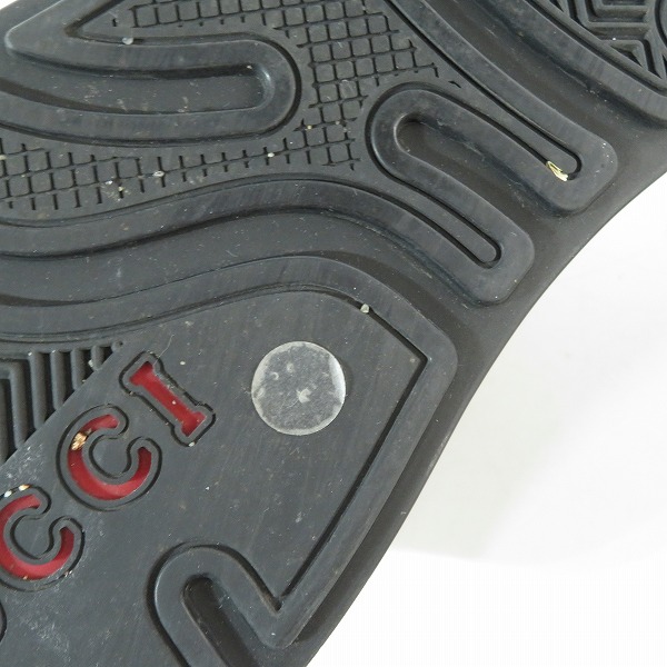 実際に弊社で買取させて頂いたGUCCI/グッチ Ultra Space Trainer ウルトラスペース グリッター スニーカー/8の画像 7枚目