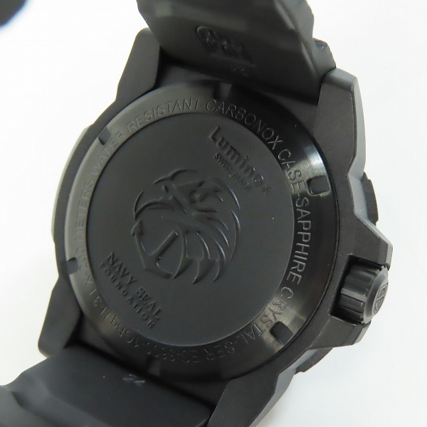 実際に弊社で買取させて頂いた【保証期間内】Luminox/ルミノックス ネイビーシリーズ基金 パートナーシップモデル 腕時計 3601.BO.NSFの画像 3枚目