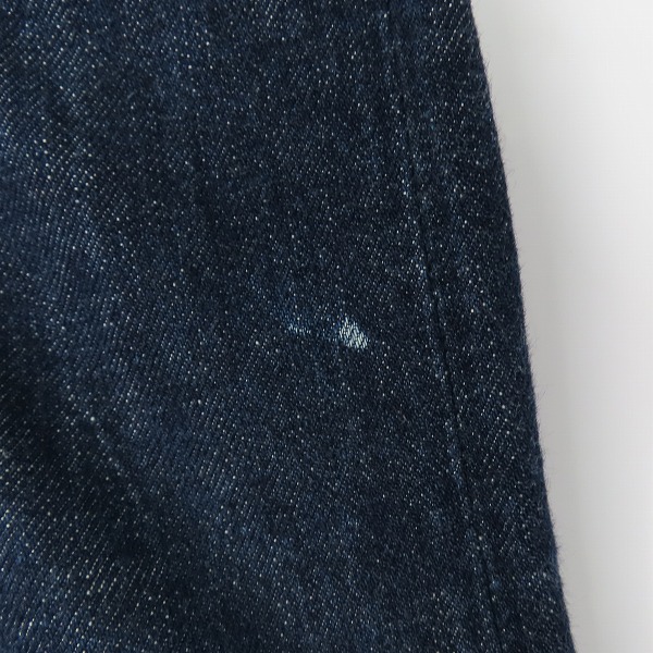 実際に弊社で買取させて頂いたEVISU/エヴィス Lot.2000 No.1 SPECIAL デニムパンツ/32×32の画像 7枚目