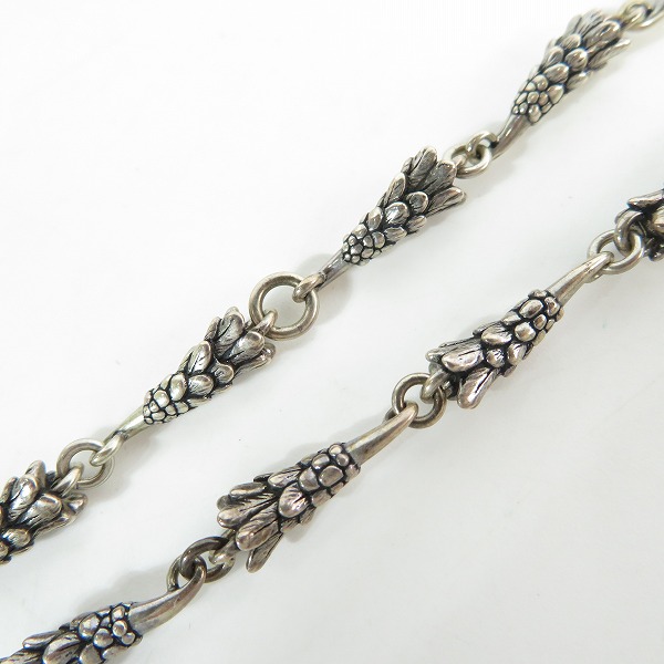 実際に弊社で買取させて頂いた【ギャラ付き】Bloody Mary/ブラッディマリー ROCK BIRD CHAIN/ロックバードチェーン 60cmの画像 2枚目