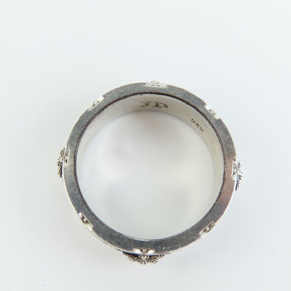 実際に弊社で買取させて頂いたJustin Davis/ジャスティンデイビス BEAUTY&MADNESS リング SRJ795 17号の画像 5枚目