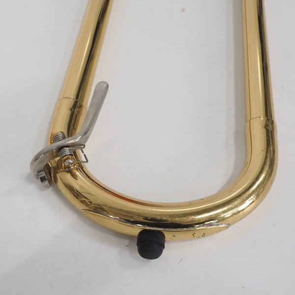 実際に弊社で買取させて頂いた★YAMAHA/ヤマハ YSL-455G/YSL455G テナートロンボーン ゴールド ハードケース付の画像 7枚目