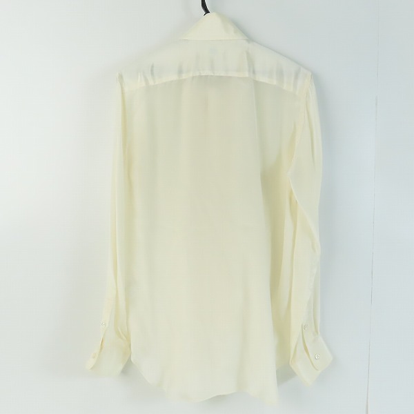 実際に弊社で買取させて頂いたWACKO MARIA/ワコマリア 長袖シャツ10AW-SILK-02/Mの画像 1枚目