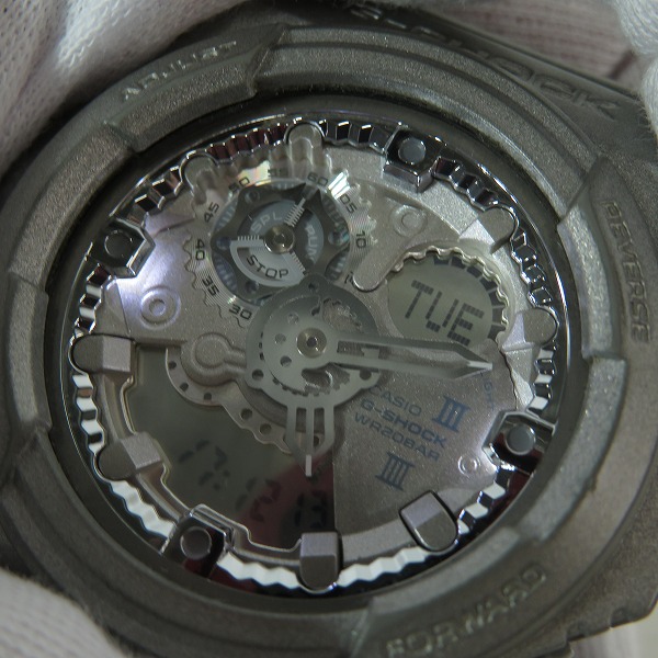 実際に弊社で買取させて頂いたG-SHOCK/Gショック by Maison Martin Margiela/メゾンマルタンマルジェラ GA-300MMM-8Aの画像 4枚目