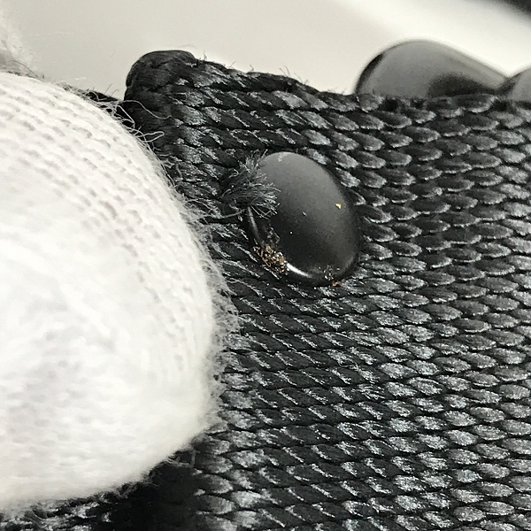 実際に弊社で買取させて頂いたY3/ワイスリー ダブルリングベルト ブラック/Lの画像 8枚目