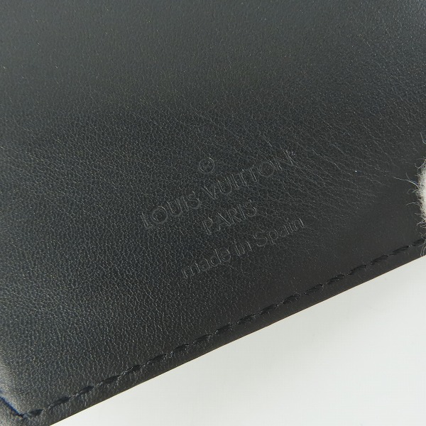 実際に弊社で買取させて頂いたLOUIS VUITTON/ルイヴィトン モノグラムマット アジェンダポッシュ  カードケース 長財布 R20952の画像 4枚目