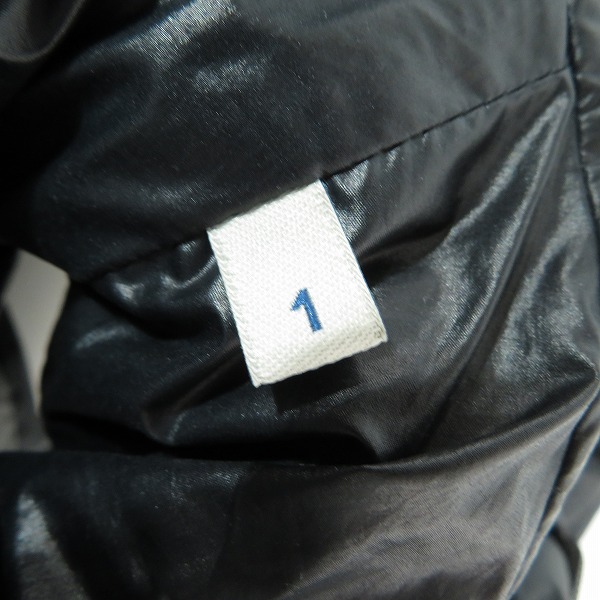 実際に弊社で買取させて頂いた【JPタグ】MONCLER/モンクレール 23AW CARDAMINE/カルダミン ダウンベスト/1の画像 3枚目
