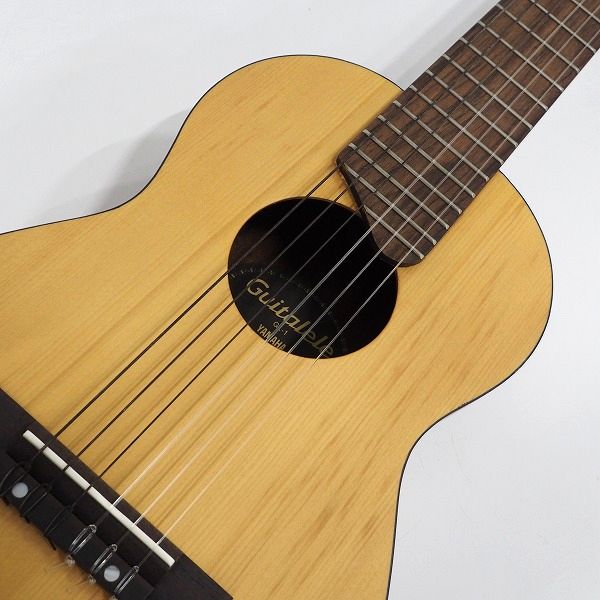 実際に弊社で買取させて頂いた★YAMAHA/ヤマハ GL-1/GL1  Guitalele/ギタレレ コンパクトボディ ナイロン弦ギターの画像 5枚目