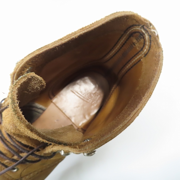 実際に弊社で買取させて頂いたRED WING/レッドウィング Iron Ranger アイアンレンジャー 8083/7.5の画像 4枚目