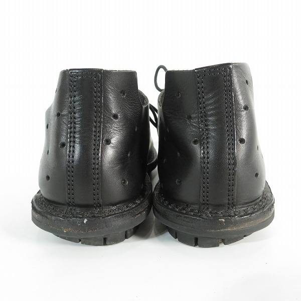 実際に弊社で買取させて頂いた(2)trippen/トリッペン GOLF パンチング レザー レースアップ シューズ 42の画像 1枚目