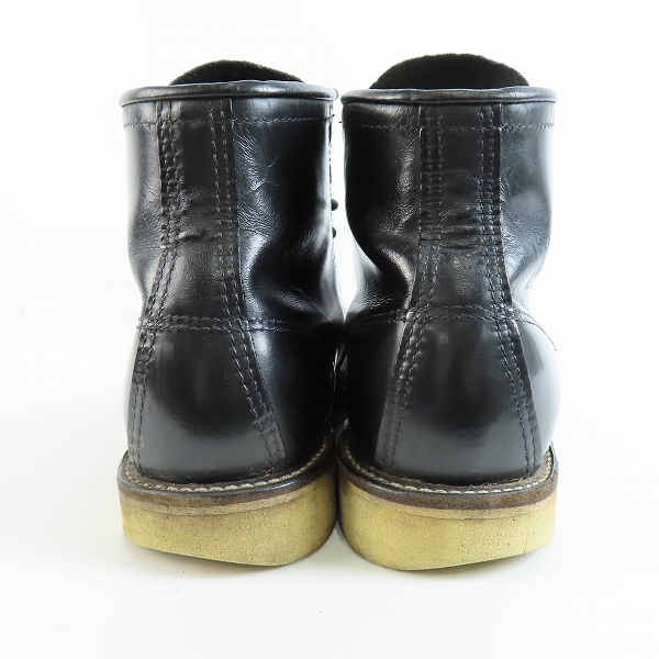 実際に弊社で買取させて頂いたRED WING/レッドウィング 刺繍羽根タグ アイリッシュセッター レザー ブーツ 8130/9Dの画像 1枚目