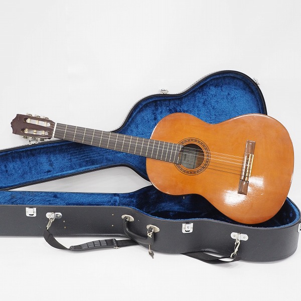 実際に弊社で買取させて頂いた★【難有り】YAMAHA/ヤマハ CG-115E エレガットギター/クラシックギター ハードケース付