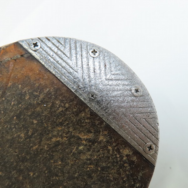 実際に弊社で買取させて頂いたREGAL/リーガル サドルオックスフォードシューズ グレー×ブラウンの画像 6枚目