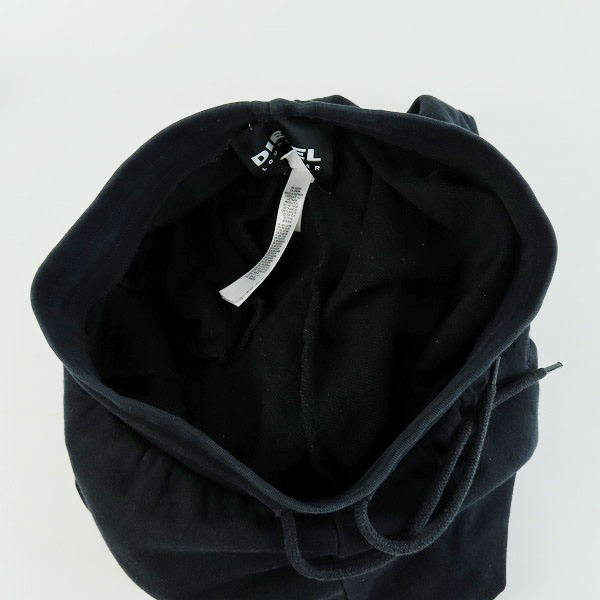 実際に弊社で買取させて頂いたDIESEL/ディーゼル ジップパーカー スウェットパンツ セットアップ Sの画像 5枚目