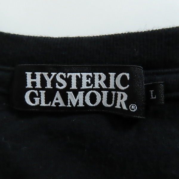 実際に弊社で買取させて頂いたHYSTERIC GLAMOUR/ヒステリックグラマー DREAMS BABY 半袖Tシャツ 0232CT22/Lの画像 2枚目