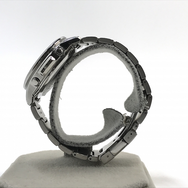 実際に弊社で買取させて頂いたCASIO/カシオ LINEAGE/リニエージ 電波ソーラー 時計/ウォッチ LCW-M300D-1AJFの画像 1枚目