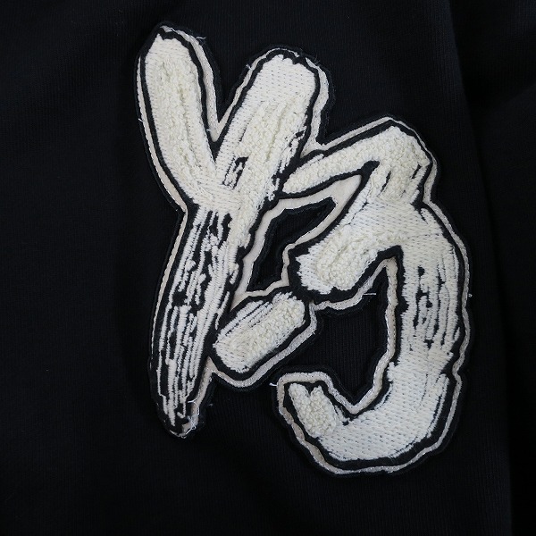 実際に弊社で買取させて頂いたY-3/ワイスリー ヨウジヤマモト×アディダス GFX LOGO FT HDY フード付きブルゾン H44810/XSの画像 6枚目