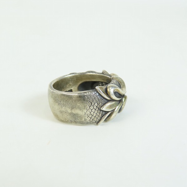 実際に弊社で買取させて頂いたBloody Mary/ブラッディマリー ネプチューンリング マーメイドコレクション SIREN/22号-22.5号の画像 3枚目