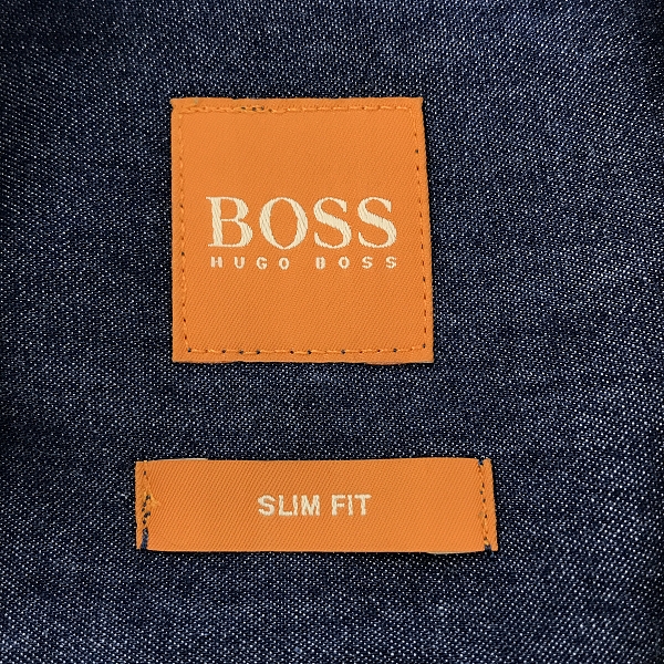 実際に弊社で買取させて頂いたHUGO BOSS/ヒューゴボス 長袖シャツ スリムフィット/Lの画像 2枚目