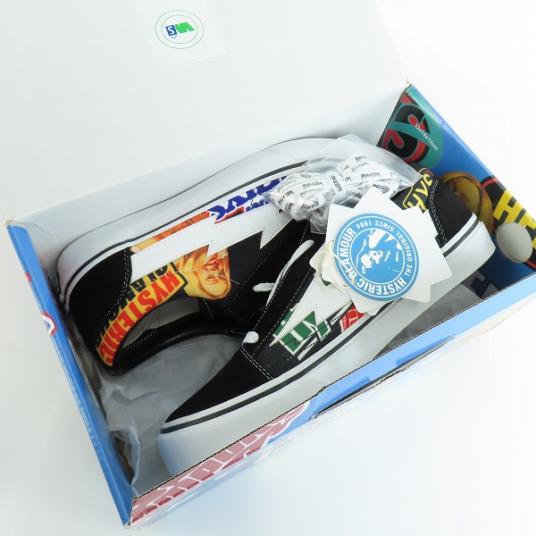 実際に弊社で買取させて頂いたHYSTERIC GLAMOUR/ヒステリックグラマー ローカットスニーカー /US9の画像 8枚目