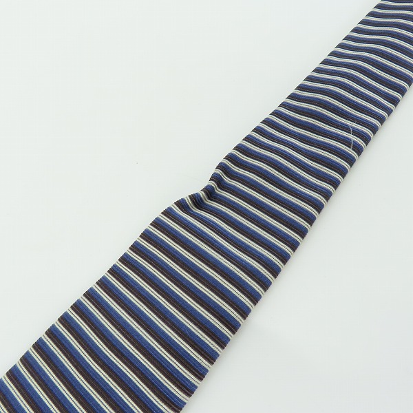 実際に弊社で買取させて頂いたPaul Smith/ポールスミス シルク100% ストライプ柄 ネクタイ/マルチカラーの画像 6枚目