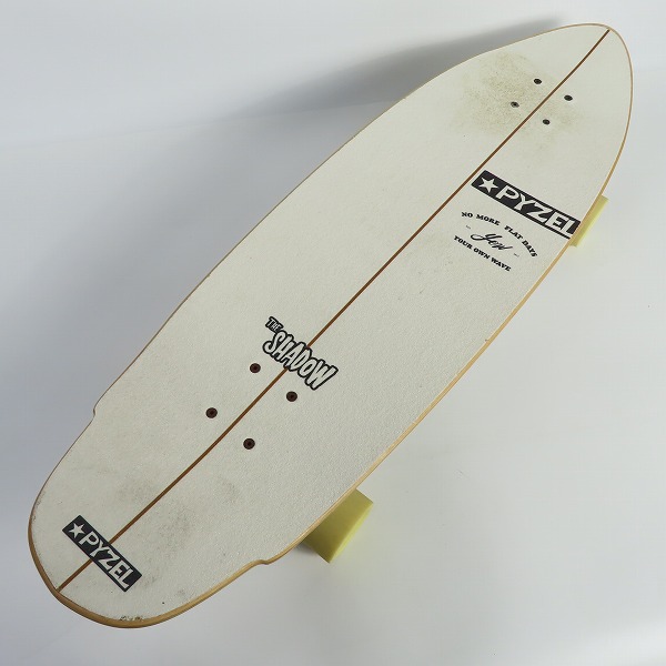 実際に弊社で買取させて頂いたYOW/ヤウ Shadow 33.5” シャドウ PYZEL MERAKI S5 スケートボード/サーフスケートの画像 1枚目
