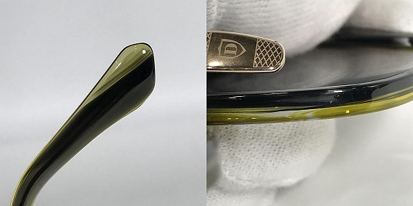 実際に弊社で買取させて頂いたDITA/ディータ THAVOS タボス サングラス アイウェア DTS713-A-03の画像 8枚目