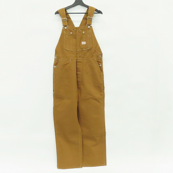 実際に弊社で買取させて頂いたTENDERLOIN/テンダーロイン OVERALLS DUCK ダック オーバーオール/S