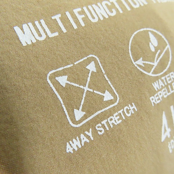 実際に弊社で買取させて頂いた417 EDIFICE/フォーワンセブン エディフィス ナイロンジャケット/コート 18-020-312-4000-3-0/Mの画像 6枚目