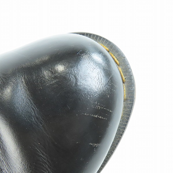 実際に弊社で買取させて頂いたDr.Martens × Hawkins/ドクターマーチン×ホーキンス コラボワークブーツ ブラック/7の画像 8枚目