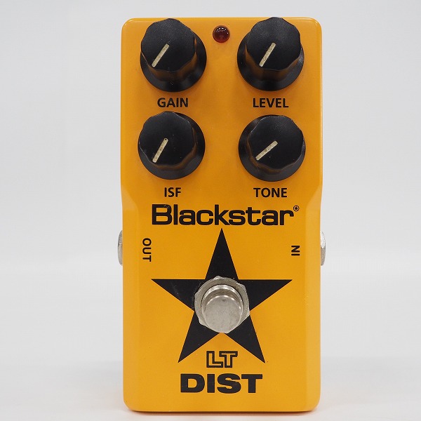 実際に弊社で買取させて頂いたBLACKSTAR/ブラックスター LT DIST ディストーション エフェクター【動作確認済】の画像 1枚目