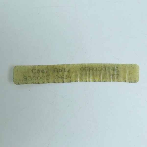 実際に弊社で買取させて頂いたBorsalino/ボルサリーノ フェルトハット ブラックの画像 8枚目