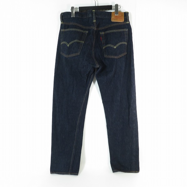 実際に弊社で買取させて頂いたLevis/リーバイス デニムパンツ LVC/ヴィンテージクロージング 501Z XX 50154-0111/W34L32の画像 1枚目