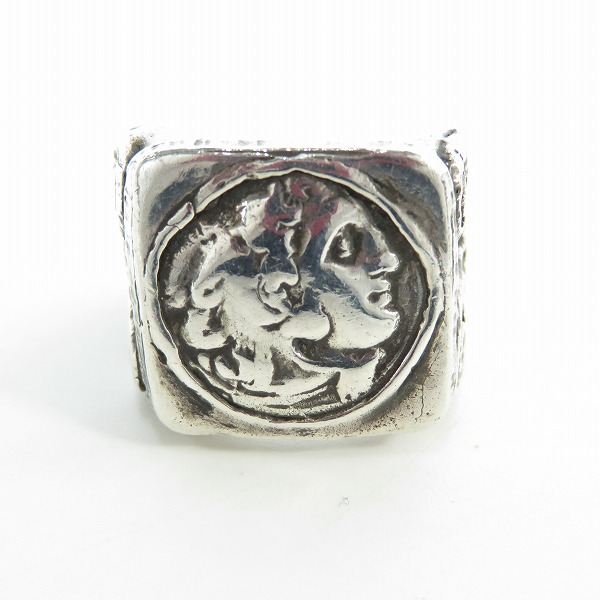 実際に弊社で買取させて頂いたAlex Streeter/アレックスストリーター Alexander The Great Ring アレキサンダザグレートリング/13号の画像 1枚目
