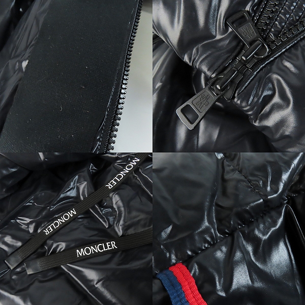 実際に弊社で買取させて頂いたMONCLER/モンクレール DOUGNAC ダウンジャケット G20911A00055-68950/1の画像 9枚目