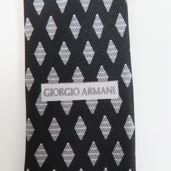 実際に弊社で買取させて頂いた【未使用】GIORGIO ARMANI/ジョルジオアルマーニ ネクタイの画像 5枚目