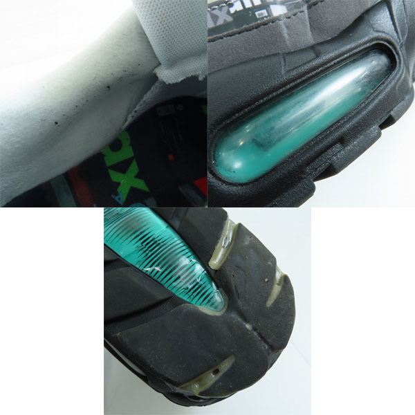 実際に弊社で買取させて頂いたNIKE×atmos/ナイキ×アトモス AIR MAX 95 PRNT/エアマックス95 WE LOVE NIKE AQ0925-001/27の画像 6枚目