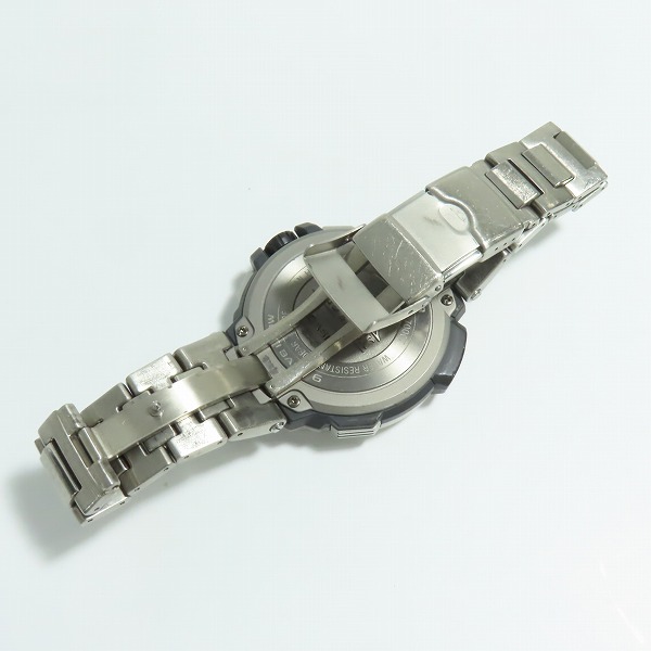 実際に弊社で買取させて頂いた(1)CASIO/カシオ PROTREK/プロトレック MANASLU/マナスル タフソーラー PRX-7000T-7JFの画像 3枚目