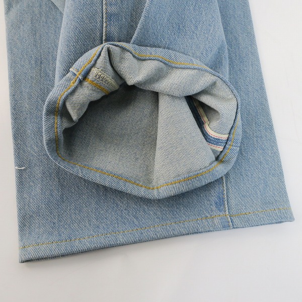 実際に弊社で買取させて頂いた【未使用】LEVI'S/リーバイス VINTAGE CLOTHING 501ZXX デニム パンツ/ジーンズ 50154-0104/W36L32の画像 9枚目