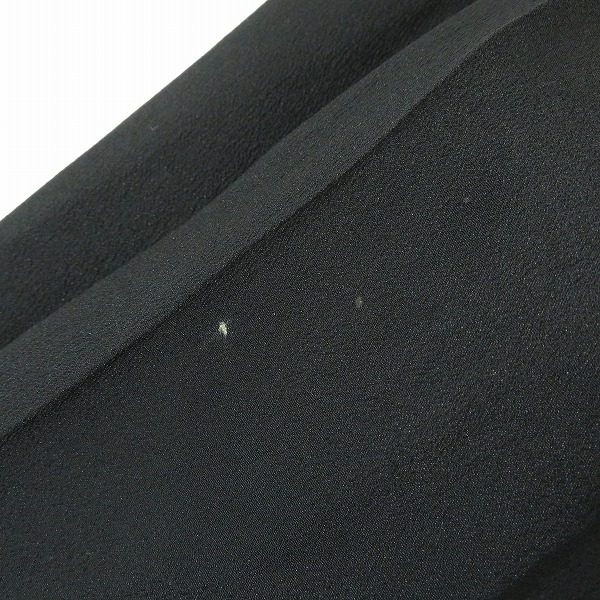 実際に弊社で買取させて頂いたRICK OWENS/リックオウエンス 21S/S シルク混 長袖 シャツ RU21S6299-CC/48の画像 6枚目