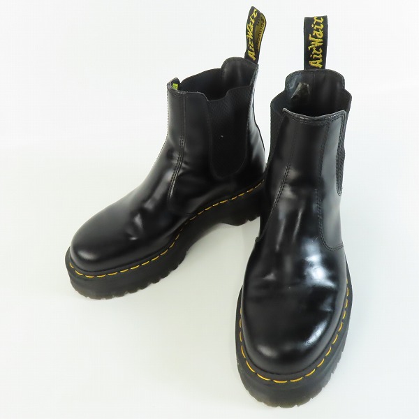 実際に弊社で買取させて頂いたDr.Martens/ドクターマーチン サイドゴアブーツ 厚底 UK7