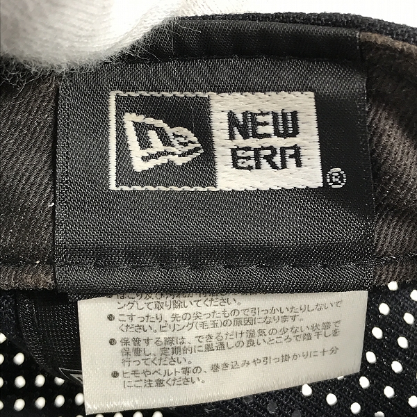 実際に弊社で買取させて頂いたF.C.Real Bristol×NEW ERA/FCレアルブリストル×ニューエラ メッシュ キャップ/帽子の画像 5枚目