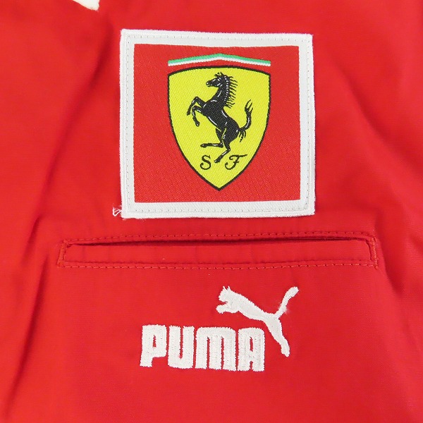 実際に弊社で買取させて頂いた【未使用】puma/プーマ SUPER FORMULA SFチーム 半袖シャツ/Lの画像 7枚目