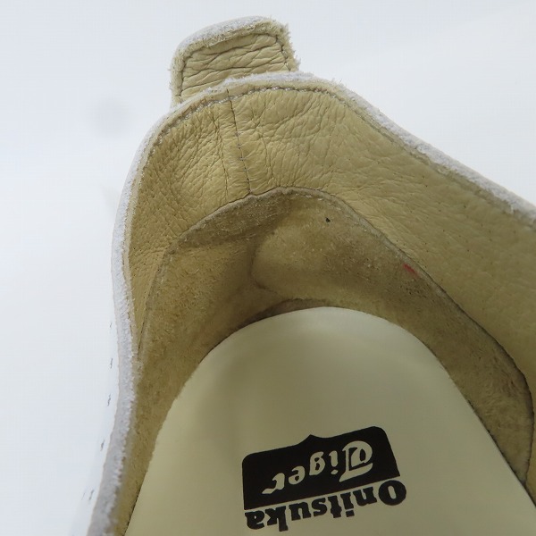 実際に弊社で買取させて頂いたOnitsuka Tiger/オニツカタイガー COLESNE LO コレソン ロー レザー ローカットスニーカー TH4D4L/26の画像 7枚目