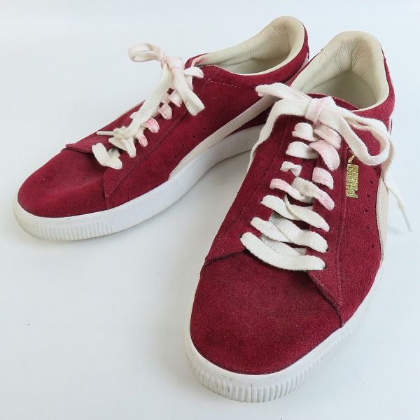 実際に弊社で買取させて頂いたPUMA/プーマ スエード ローカットスニーカー 365942-09/28