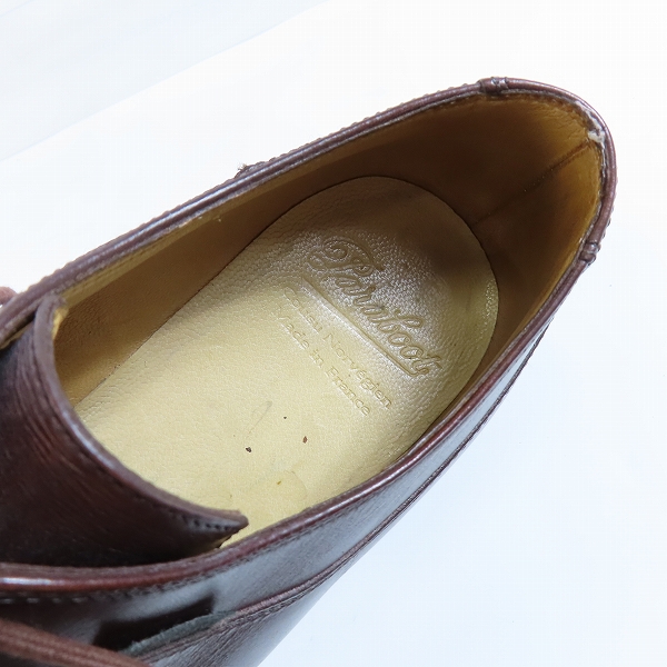 実際に弊社で買取させて頂いたParaboot/パラブーツ AVIGNON GRIFFⅡ/アヴィニョン レースアップシューズ 705112/7の画像 4枚目