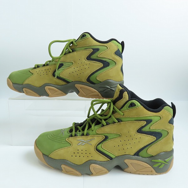 実際に弊社で買取させて頂いたATMOS×Reebok/アトモス×リーボック クラシック MOBIUS/メビウス スニーカー DV8496/26.5の画像 3枚目